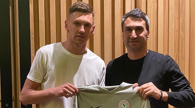 Çaykur Rizespor, ilk devre arası transferini yaptı