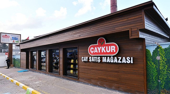 Çaykur'un Tirebolu Çay Satış Mağazası hizmete açıldı