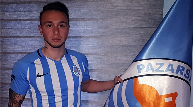 Genç kaleci Cihan Kotil Pazarspor'da