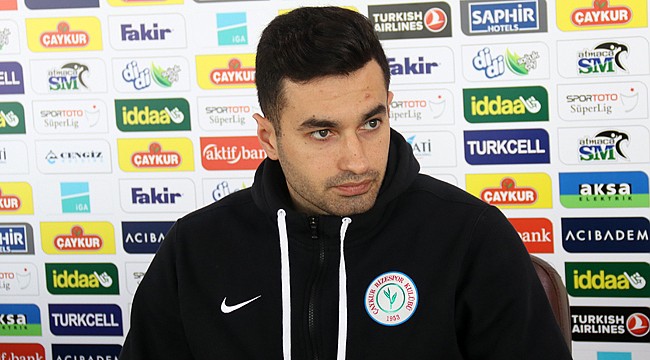 Gökhan Akkan: 'Hedefim Avrupa'da oynamak'