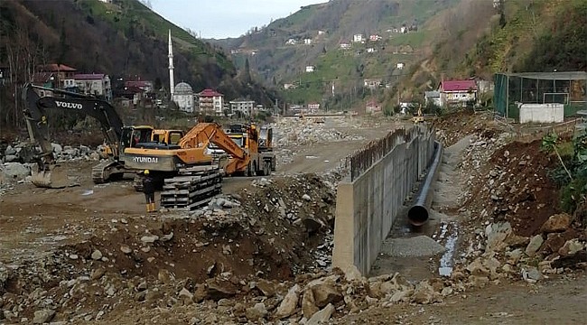 Güneysu'daki HES'in hukuksuzluğunu CİMER de onayladı