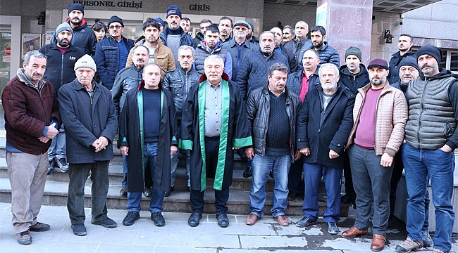 Gürgen Köylüler, derelerindeki hukuksuz HES'i yargıya taşıdı