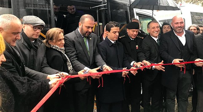 İyidere Belediyesi, 16 dolmuş minibüsü yeniledi