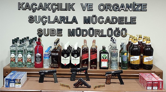 Kaçakçılar yılbaşı gecesini fırsat bildi