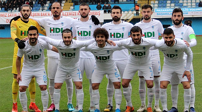 Pazarspor, Nevşehir'den de eli boş döndü