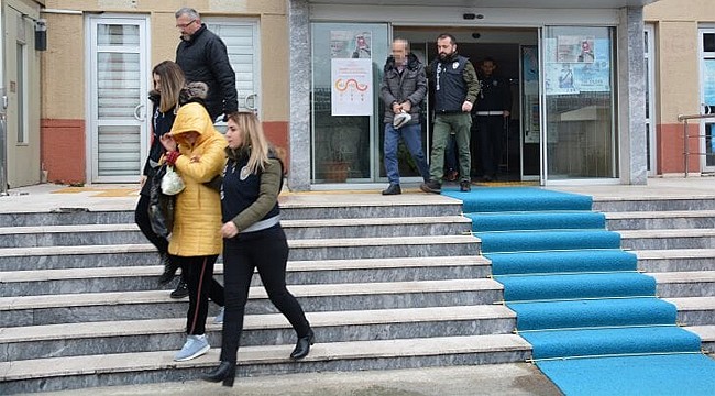 Rize'de 12 adrese eş zamanlı fuhuş operasyonu