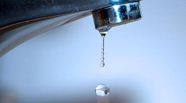 Rize'de 5 mahalleye 12 saat su verilemeyecek