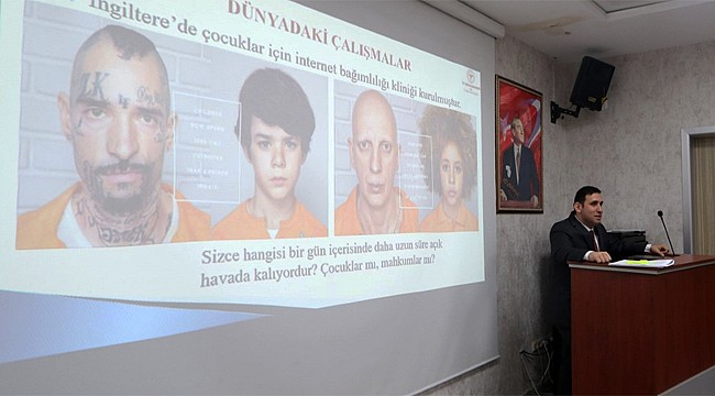 Rize'de Davranışsal Bağımlılıklarla Mücadele Çalıştayı