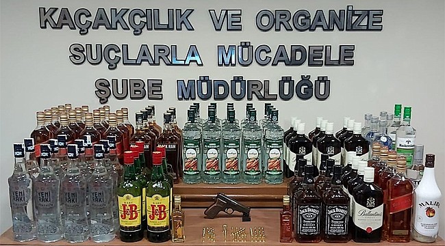 Rize'de eş zamanlı kaçakçılık operasyonu