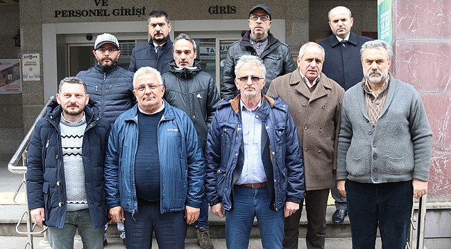 Rize'de yerel gazete sahiplerinden 'Resmi İlan' tepkisi