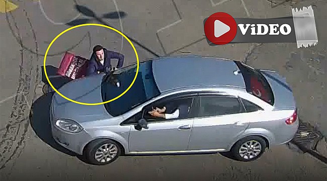 Rize'deki trafik kazaları MOBESE kameralarına yansıdı