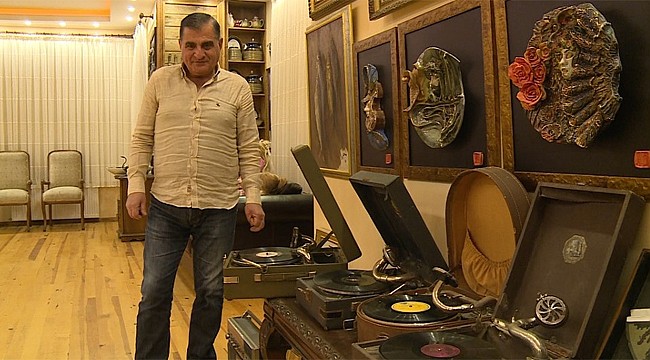 Rizeli Antika tutkunu, evini müzeye dönüştürdü