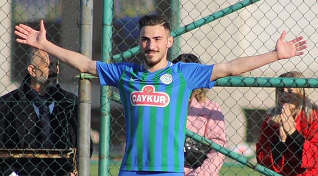 Rizesporlu Eren Karadağ Erokspor ile anlaştı
