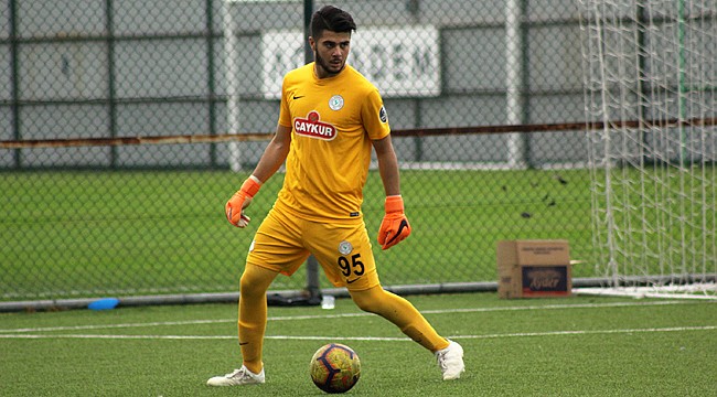 Rizesporlu Kaleci Boğaçhan U19 Milli Takım Aday Kadrosunda