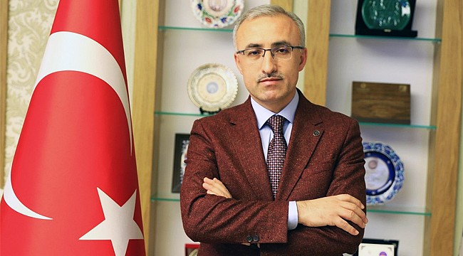 Rektör Karaman'dan KPSS uyarısı