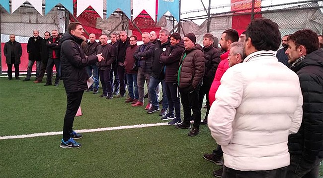Tüfad Rize'den UEFA belgeli antrenörlere seminer