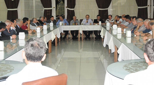 Ak Parti Rize Ailesi, ilk iftarı birlikte açtı