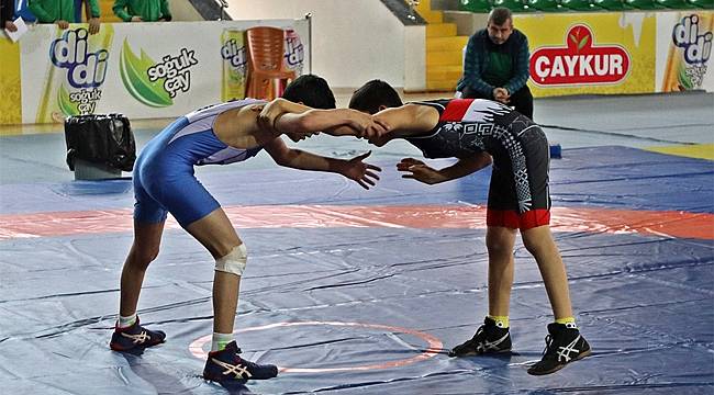 ANALİG Güreş Türkiye Finalleri Rize'de yapıldı