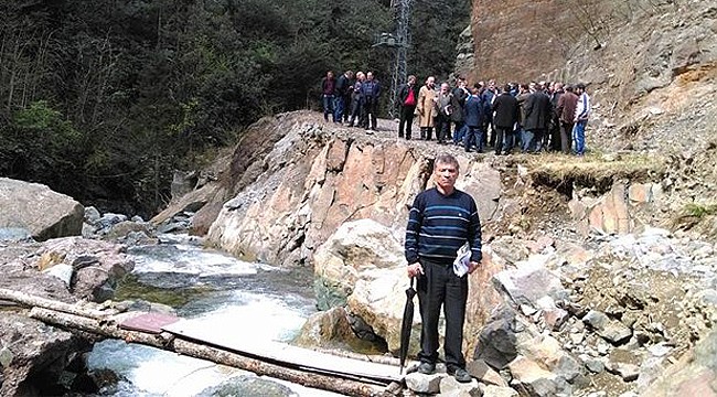 Andon'daki taşocağı yeni felaketlere davetiye çıkartıyor!