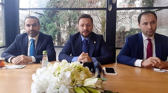 Avcı: Türkiye’nin en büyük projelerinden 3'ü Rize'de