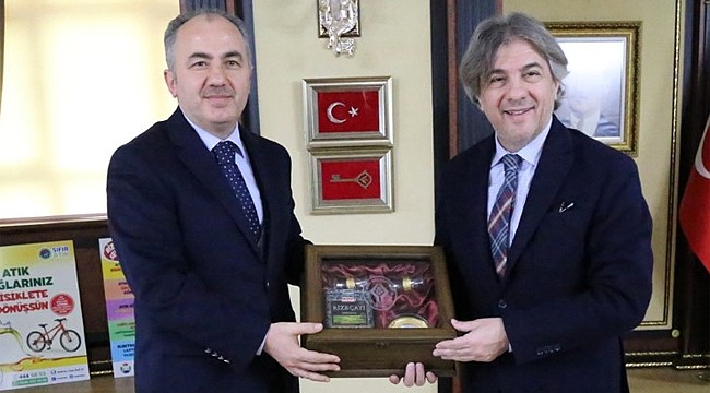 Bakan Yardımcısı Ahmet Misbah Demircan Rize'ye geldi