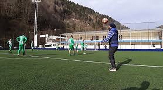 Çamlıhemşin yeni ilçe stadına kavuşuyor