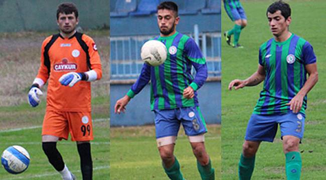 Çaykur Rizesporlu Gençler, Milli Takım Yolcusu