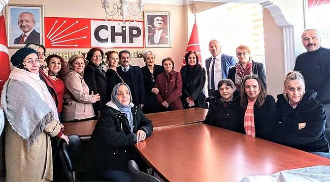 CHP, Çayeli ve Pazar'da Kadın Kolları Başkanlarını seçti