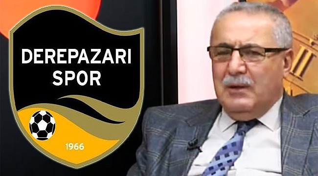Derepazarıspor'u eski gücüne kavuşturmak istiyoruz