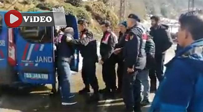 Güneysu'da HES yüzünden köylüler gözaltına alındı