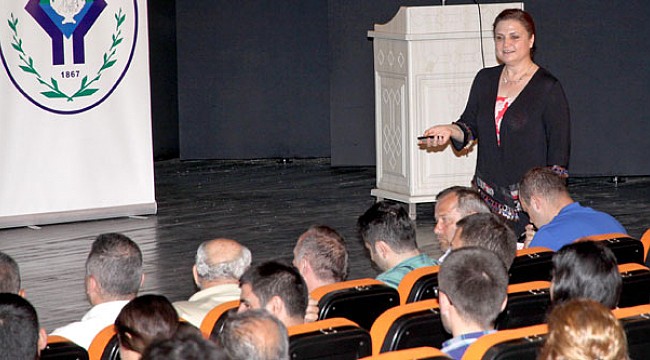 Rize Belediyesi'nden eğitim semineri