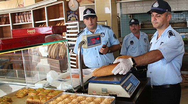 Rize'de fırınlara Ramazan denetimi
