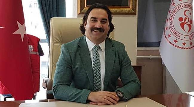 Rize Gençlik ve Spor İl Müdürü Çelik, Ankara'ya atandı
