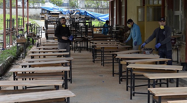 Rize İMKB Lisesi öğrencileri yarıyıl tatilinde boş durmadı