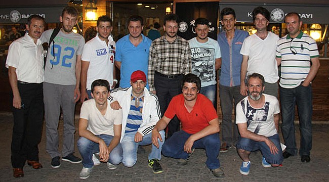 Rize Medya Derneği üyeleri iftarda buluştu