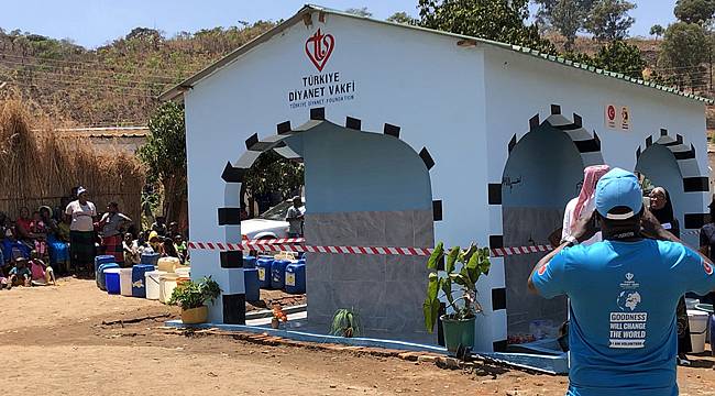 Rize, Zimbabve’ye Su Kuyusu ve Çeşme açacak