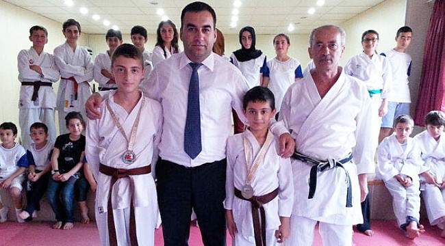 Rizeli Karateciler Türkiye sıralamasına girdi