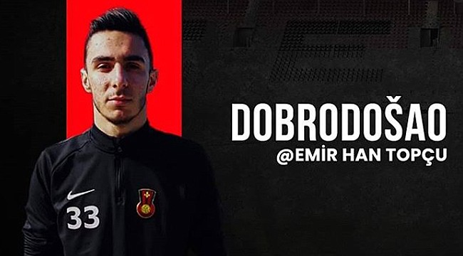 Rizesporlu Emir Han Topçu, Bosna Hersek takımında