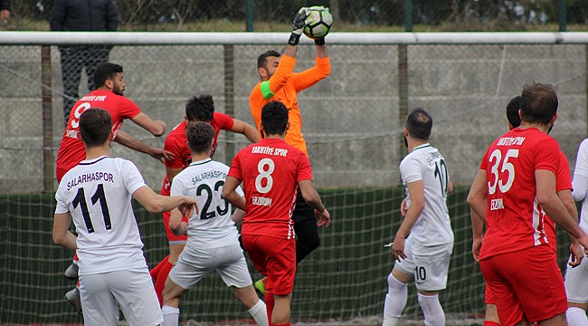 Salarhaspor seriye bağladı: 1-0