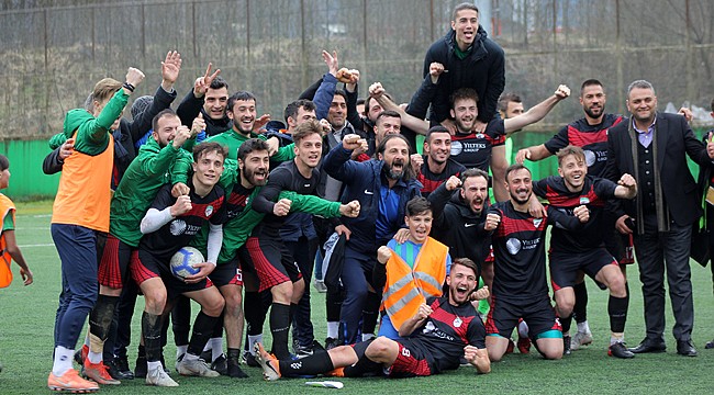 Salarhaspor 'Yok böyle galibiyet' dedirtti: 2-1