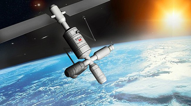 Türksat 4A uydusu hizmete başladı