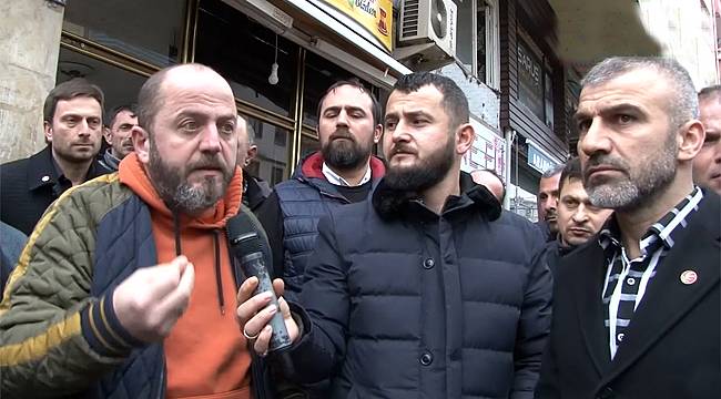 Yeniköy esnafı isyanda: İş yerlerimiz gasp edildi