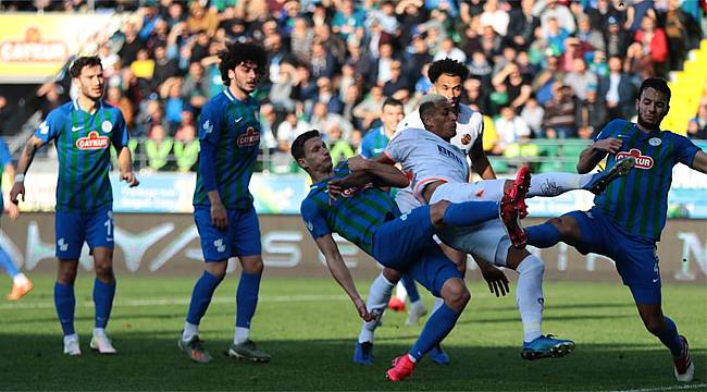 Atmaca Ünal Karaman ile kanat çırptı