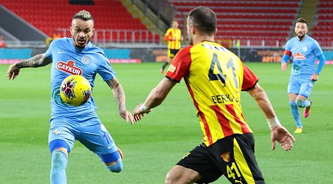 Çaykur Rizespor'da kredi tükendi