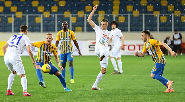 Çaykur Rizespor, MKE Ankaragücü'nden puan alamadı