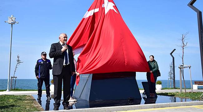Fındıklı Atatürk Parkı'nın artık Anıtı var