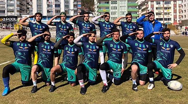 Güneysuspor Ragbi Takımından büyük başarı