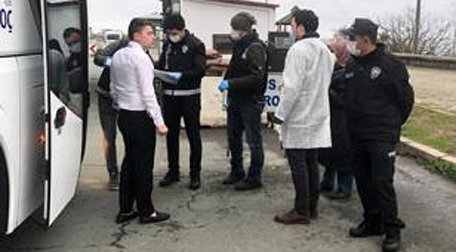 İl dışından Rize'ye gelenler 14 gün ev izolasyonuna tabi tutulacak