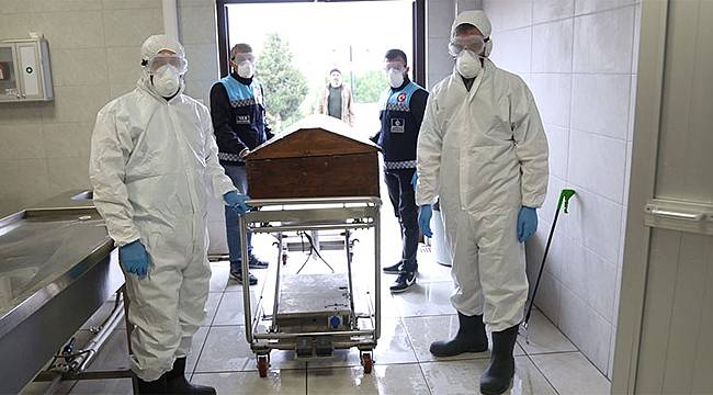 Koronavirüs nedeniyle ölenlerin cenazesi esnasında alınması gereken önlemler