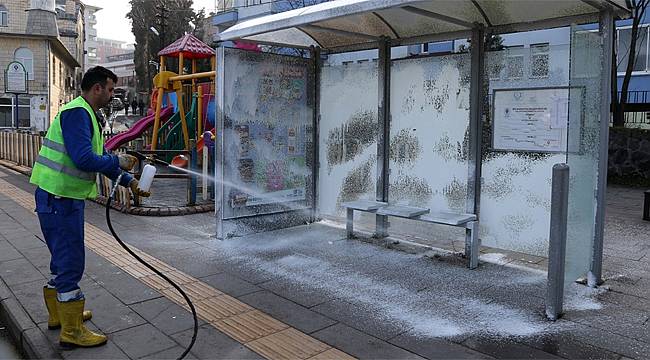 Rize Belediyesi'nden Korona Virüsü seferberliği